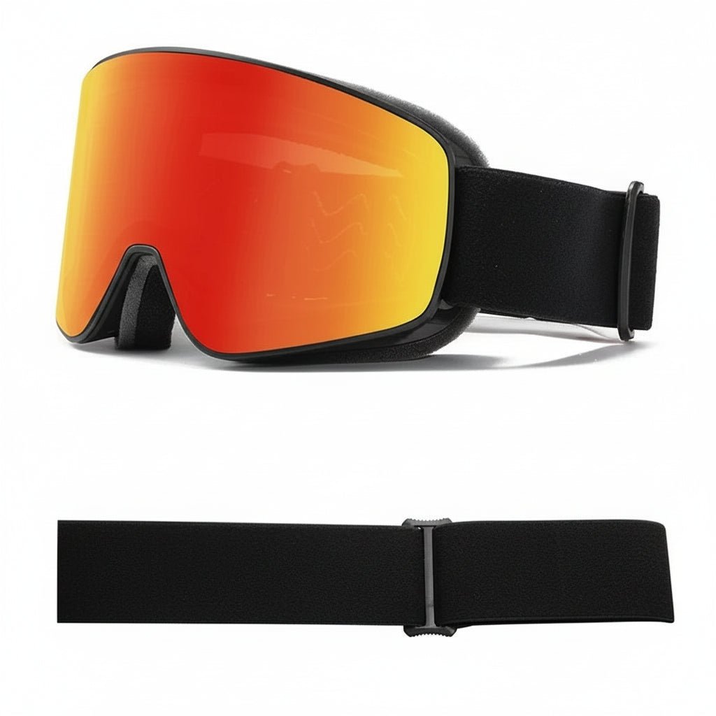 SNOWCLARITY – Premium Double-Layer Anti-Fog Snow Ski Goggles with UV Protection