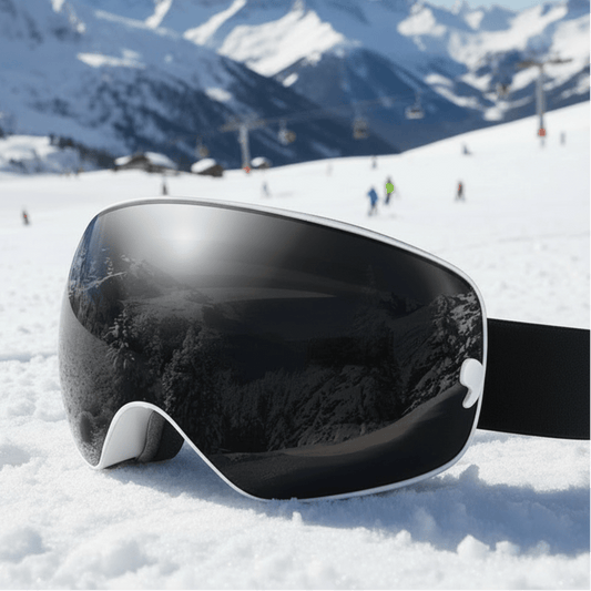 SNOWSIGHT PRO – Premium Anti-Fog Ski Goggles with UV400 Protection & Night Vision Lens