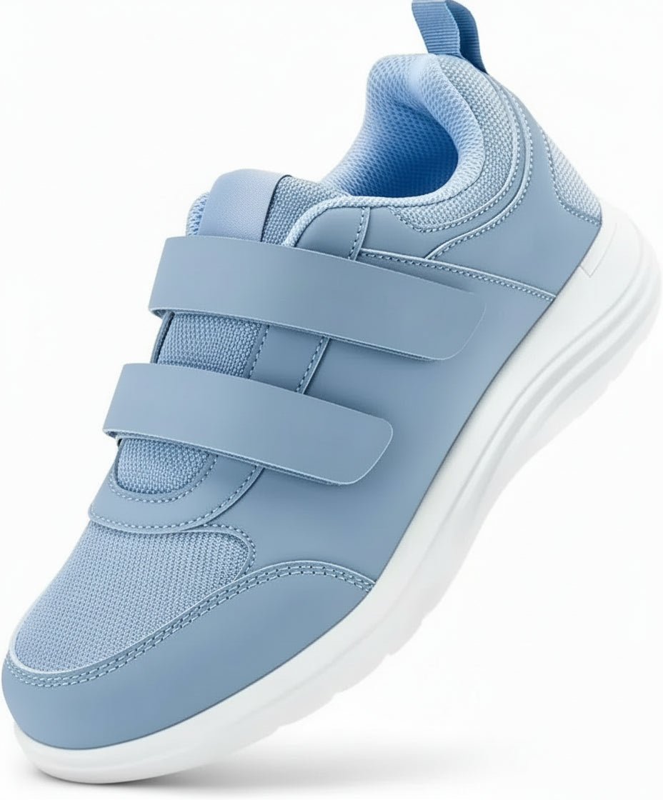 SOFTCARE – Women’s Lightweight Diabetic Walking Shoes with Adjustable Comfort Fit