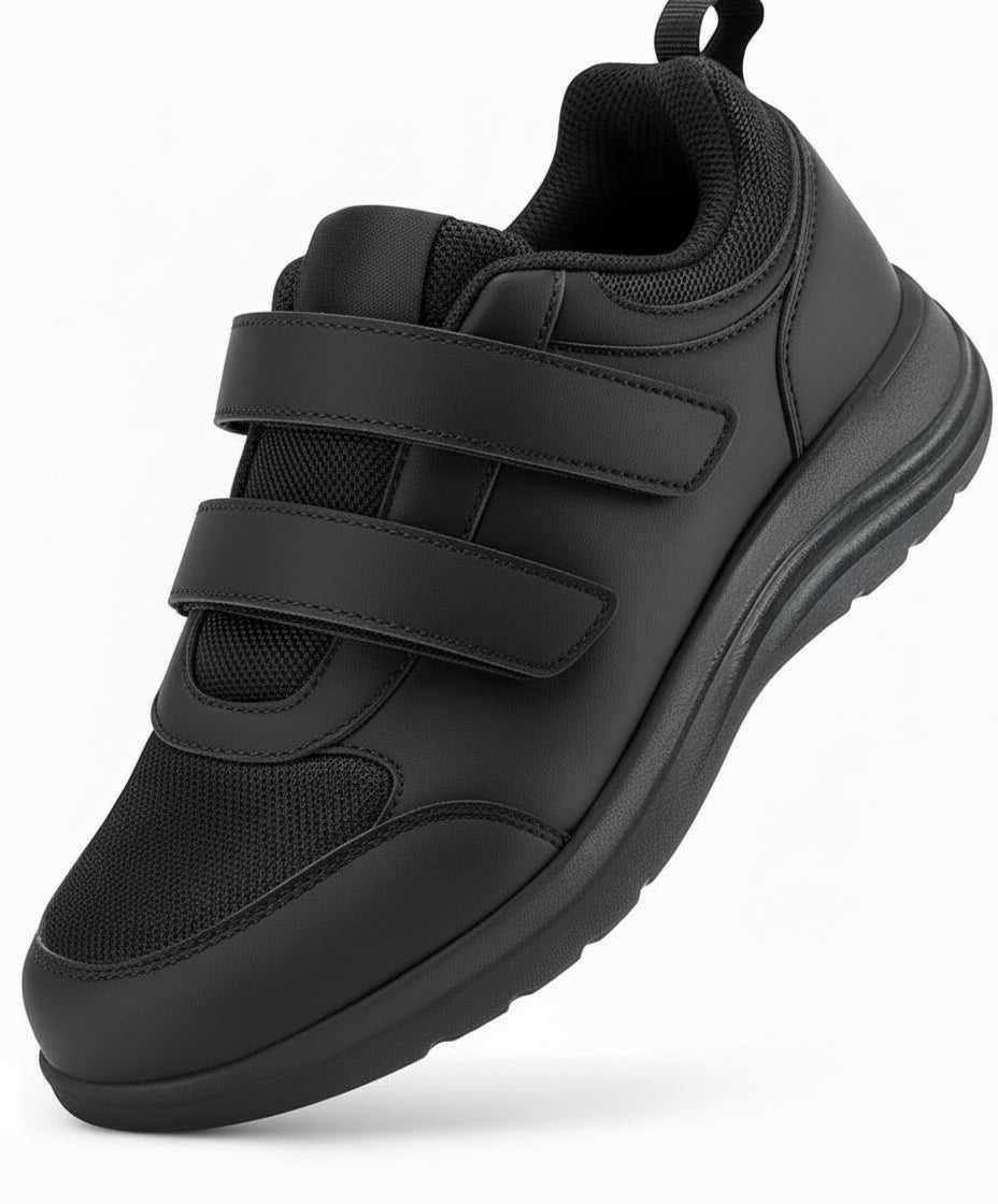 SOFTCARE – Women’s Lightweight Diabetic Walking Shoes with Adjustable Comfort Fit
