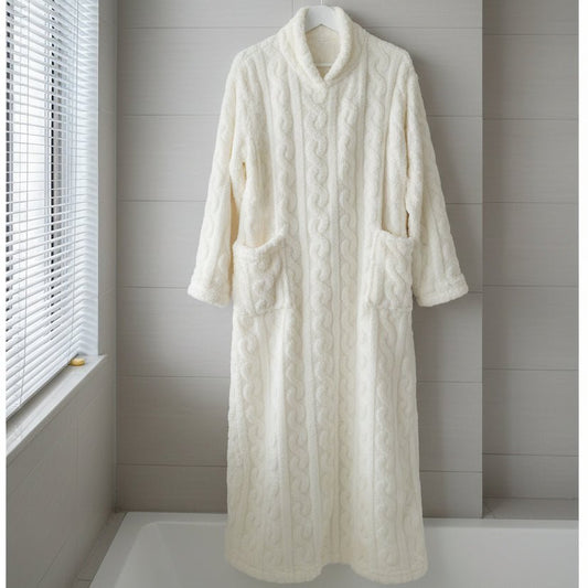 SOFTEMBER – Cozy Winter Nightdress Crafted from Cotton Flannel