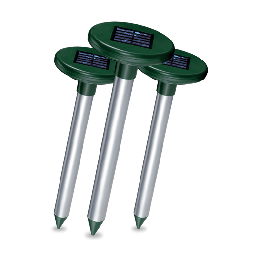 Solar Snake Repeller - 3-Pack