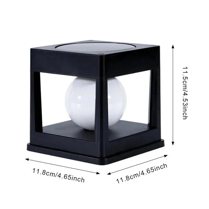 SOLARORA – Automatic Solar Lighting for Outdoor Paths