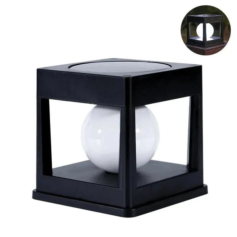 SOLARORA – Automatic Solar Lighting for Outdoor Paths