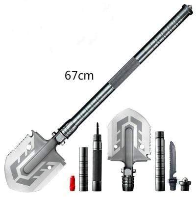Multi function  Foldable Tactical Military Shovel