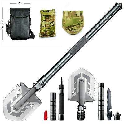 Multi function  Foldable Tactical Military Shovel