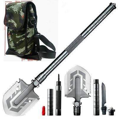 Multi function  Foldable Tactical Military Shovel