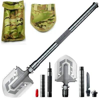 Multi function  Foldable Tactical Military Shovel