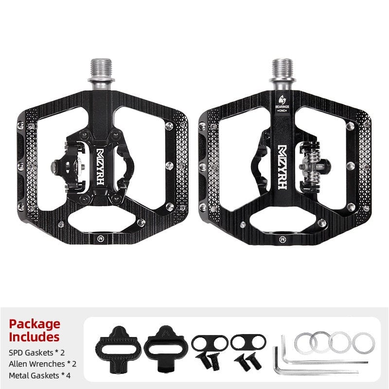 SPD MTB Road Bike Pedals