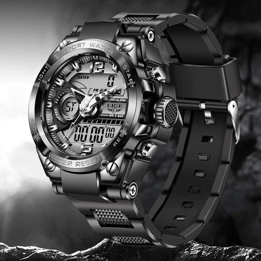 Sport Wrist Military LED Watch