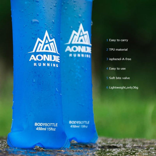 Soft Flask Water Bottle