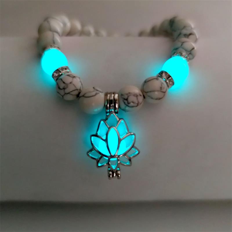 Turquoise Luminous Bracelet -- （Starlight in the palm of one's hand）