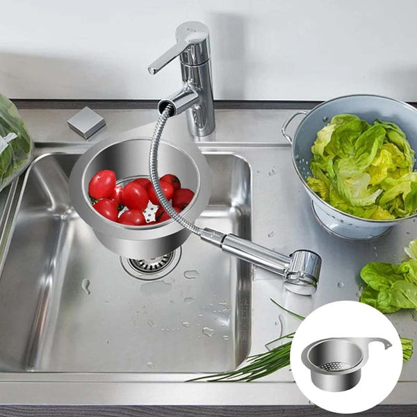 Stainless Steel Sink Filter Basket