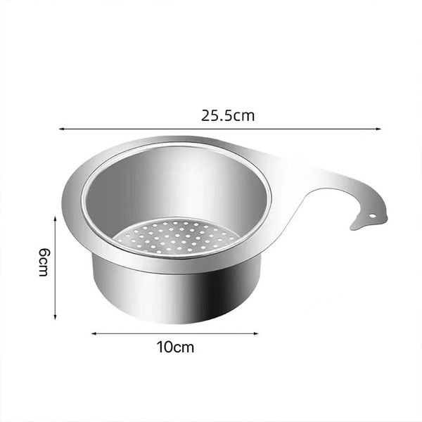 Stainless Steel Sink Filter Basket