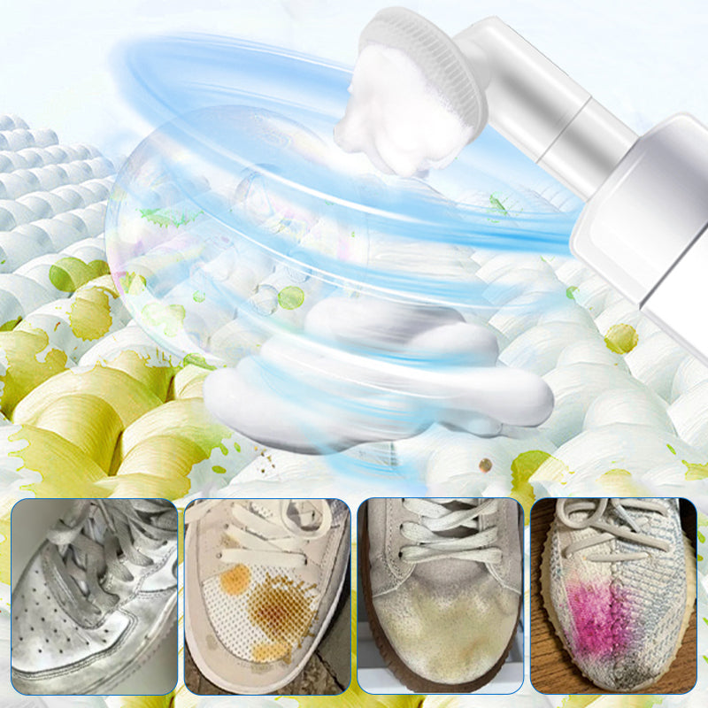 3-in-1 Quick-Cleaning Shoes Cleaner