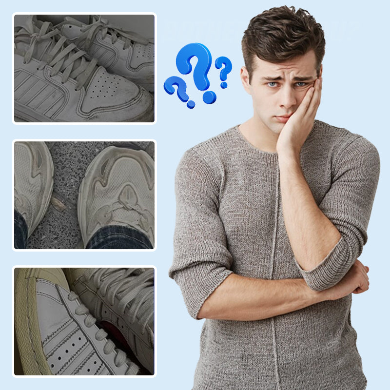 3-in-1 Quick-Cleaning Shoes Cleaner