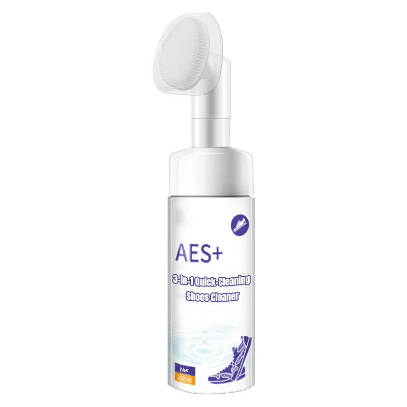 3-in-1 Quick-Cleaning Shoes Cleaner