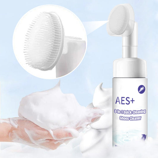 3-in-1 Quick-Cleaning Shoes Cleaner