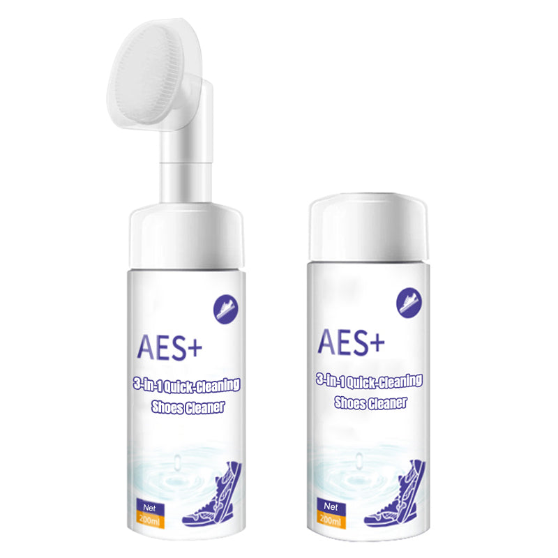 3-in-1 Quick-Cleaning Shoes Cleaner