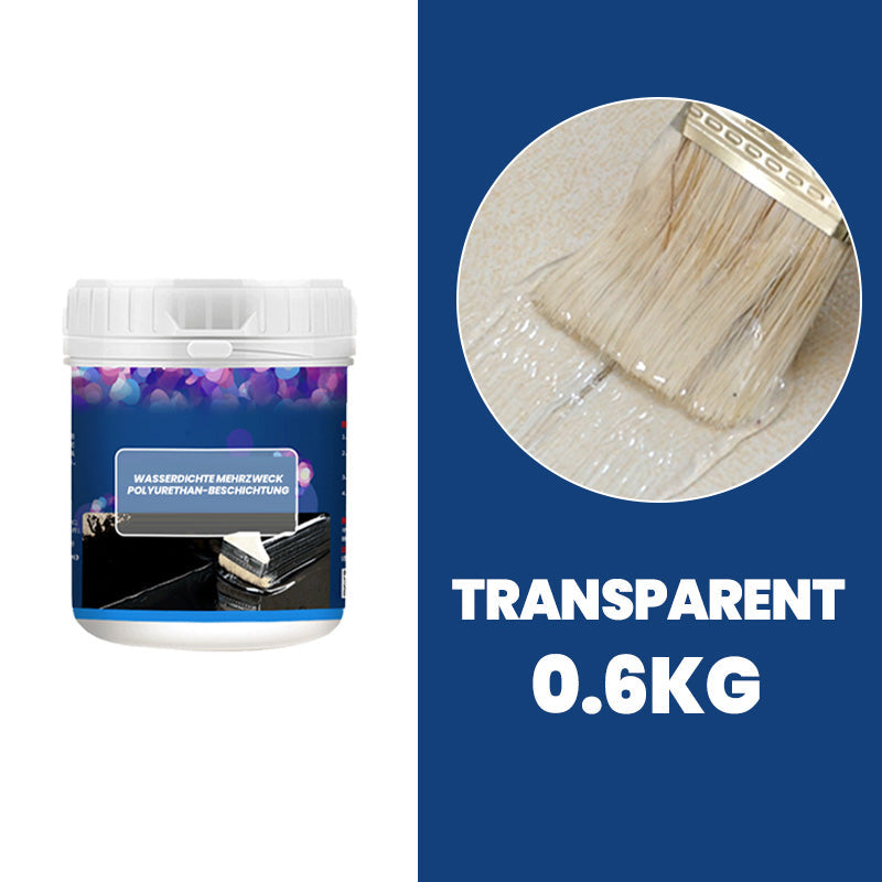 Waterproof multi-purpose polyurethane coating,Lasting Protection, Safeguard Every Inch of Your Space! 💧🏡