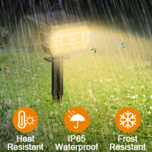 Outdoor Bright LED Solar Spotlights
