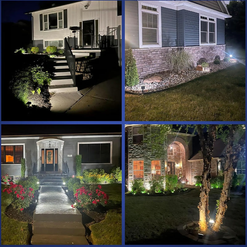 Outdoor Bright LED Solar Spotlights