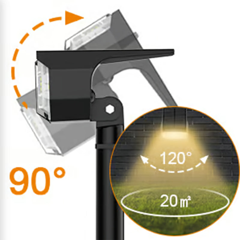 Outdoor Bright LED Solar Spotlights