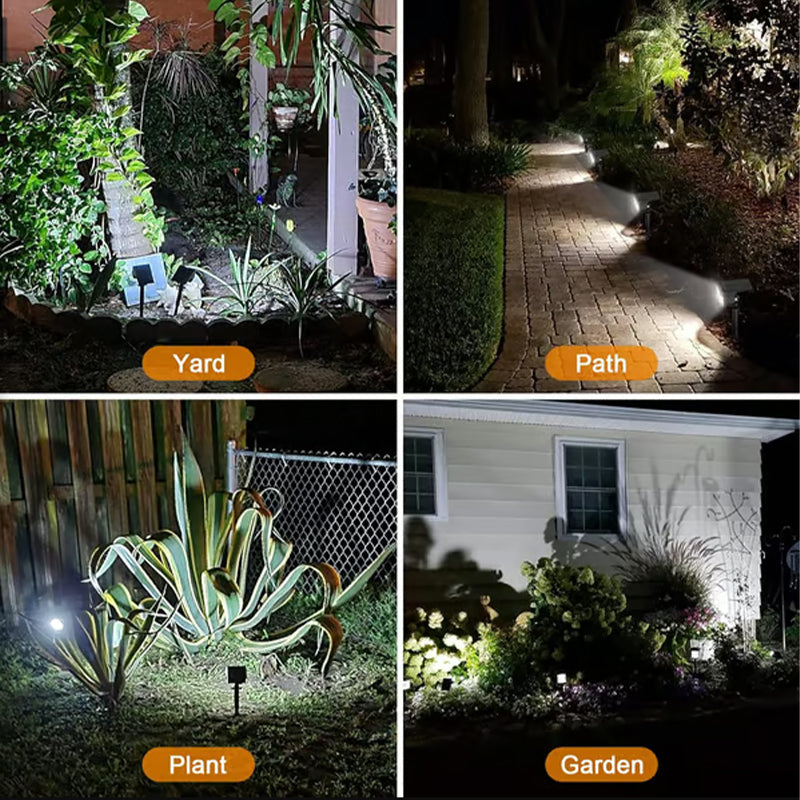 Outdoor Bright LED Solar Spotlights