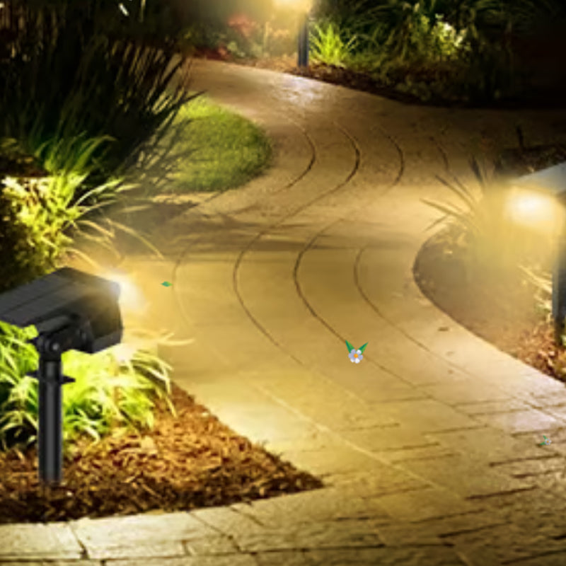 Outdoor Bright LED Solar Spotlights