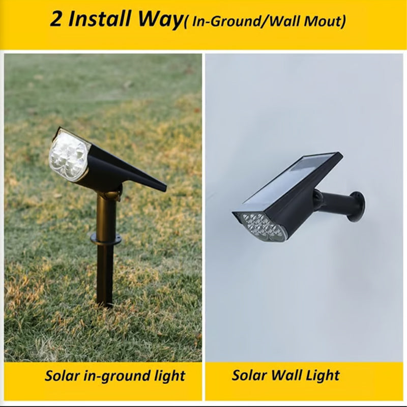 Outdoor Bright LED Solar Spotlights