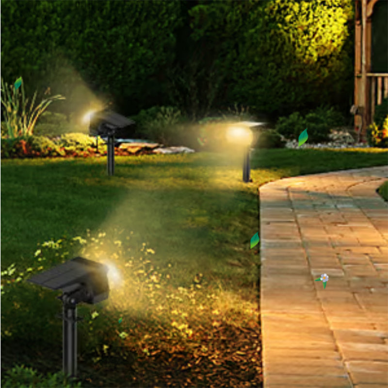 Outdoor Bright LED Solar Spotlights
