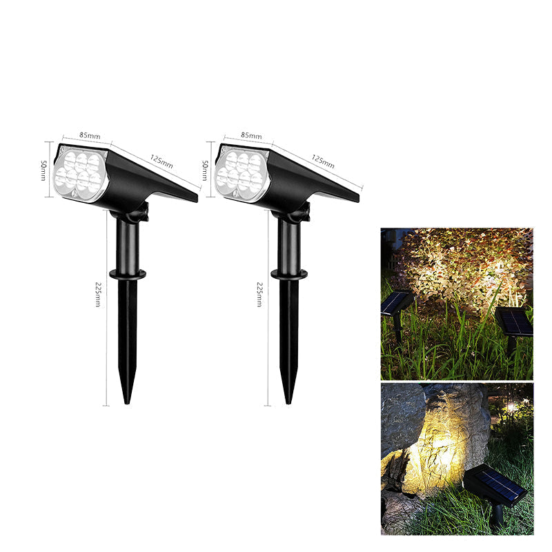 Outdoor Bright LED Solar Spotlights