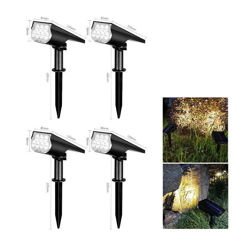 Outdoor Bright LED Solar Spotlights