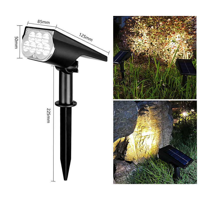 Outdoor Bright LED Solar Spotlights
