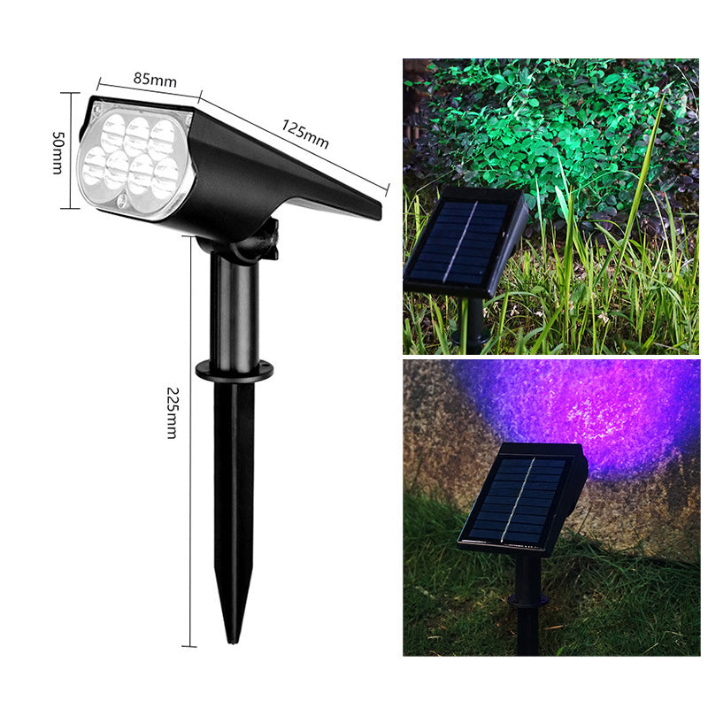 Outdoor Bright LED Solar Spotlights