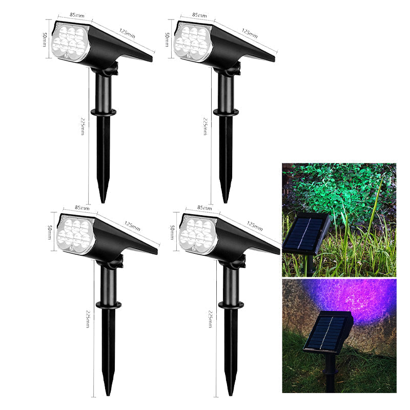 Outdoor Bright LED Solar Spotlights