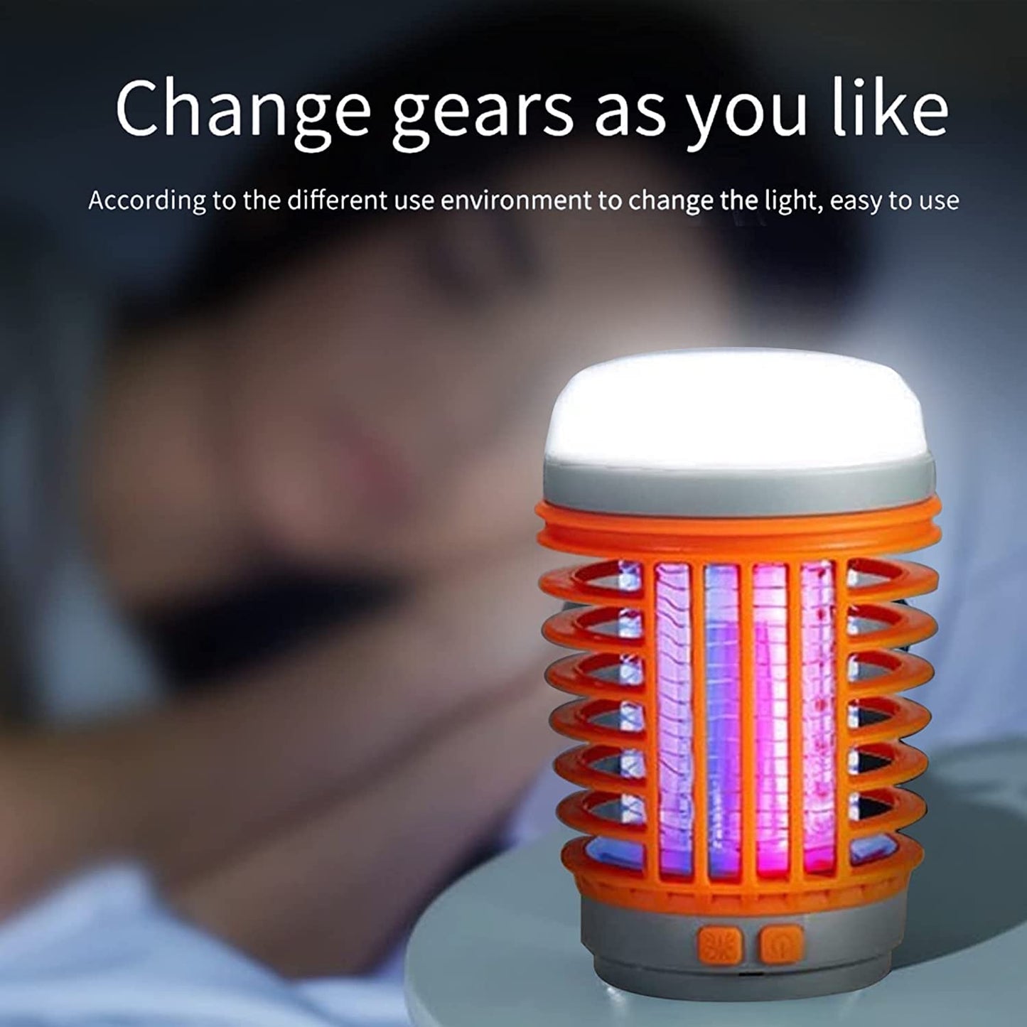Multi-functional Solar Camping Mosquito Killer Lamp