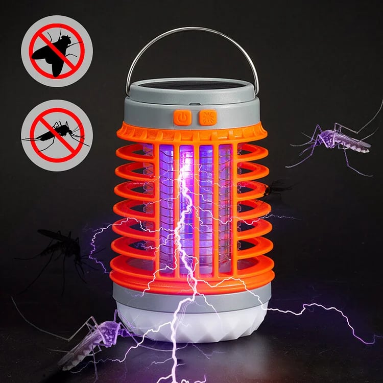 Multi-functional Solar Camping Mosquito Killer Lamp