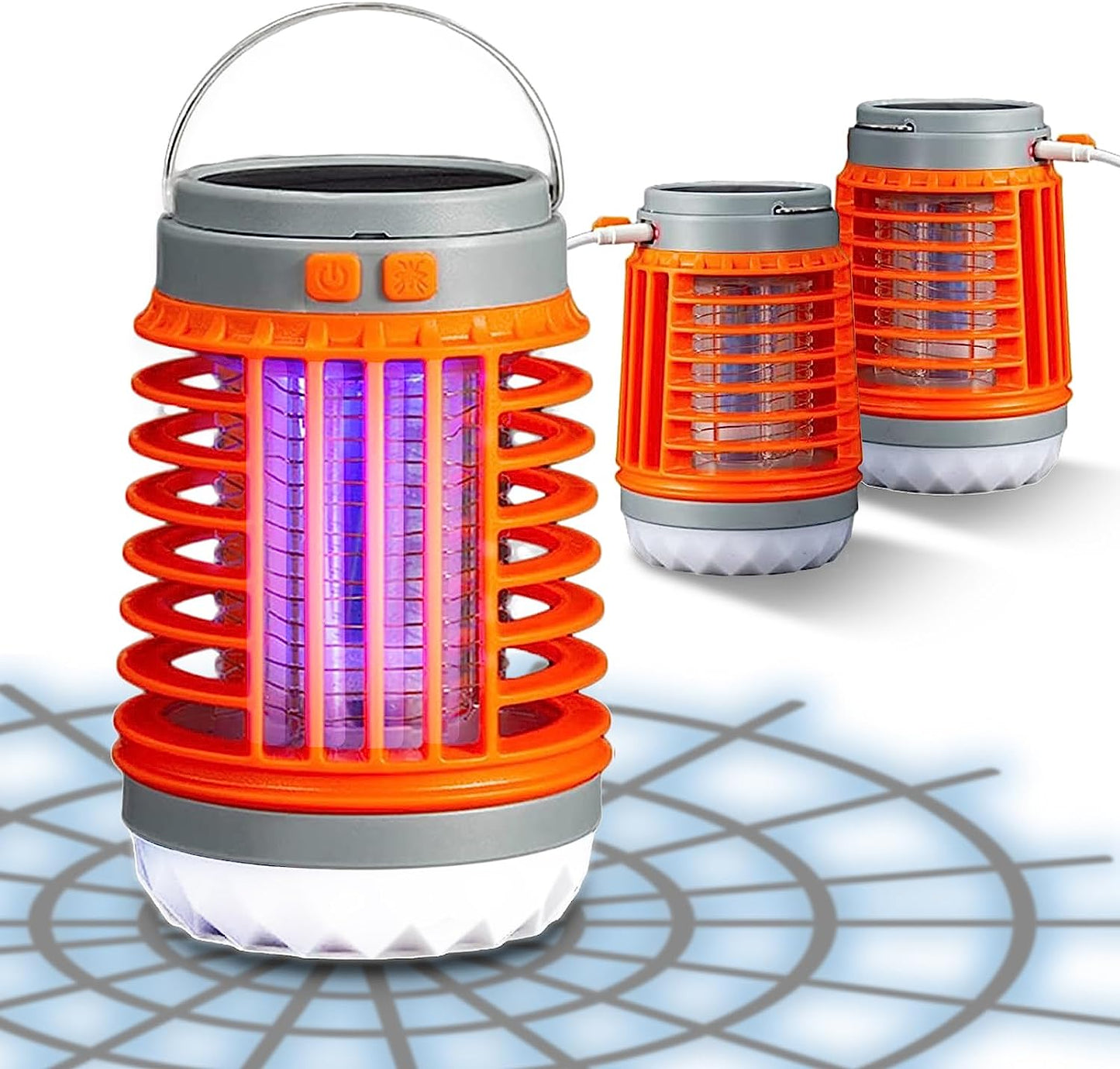 Multi-functional Solar Camping Mosquito Killer Lamp