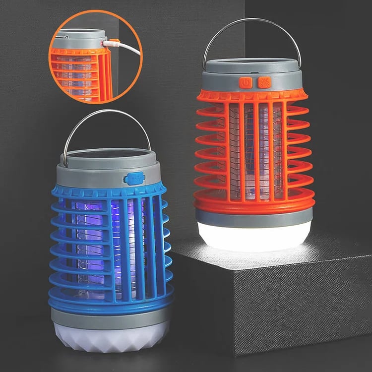Multi-functional Solar Camping Mosquito Killer Lamp