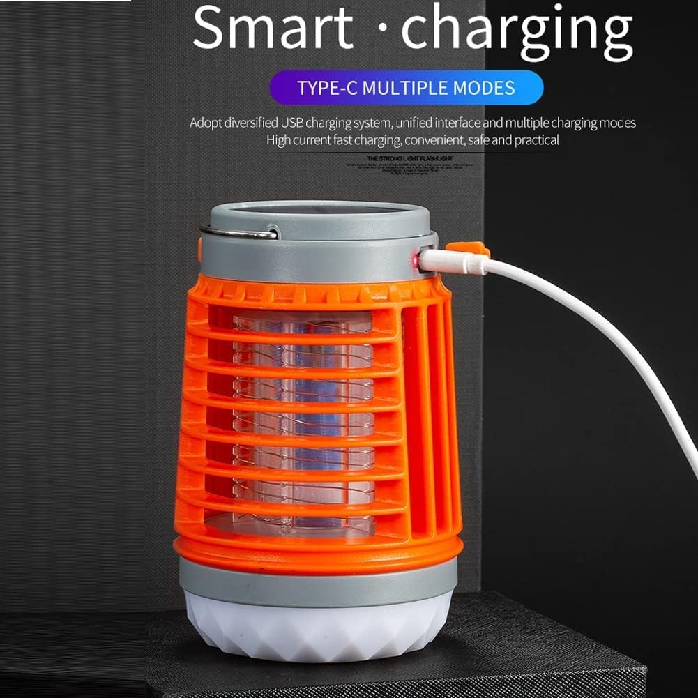 Multi-functional Solar Camping Mosquito Killer Lamp