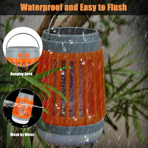 Multi-functional Solar Camping Mosquito Killer Lamp
