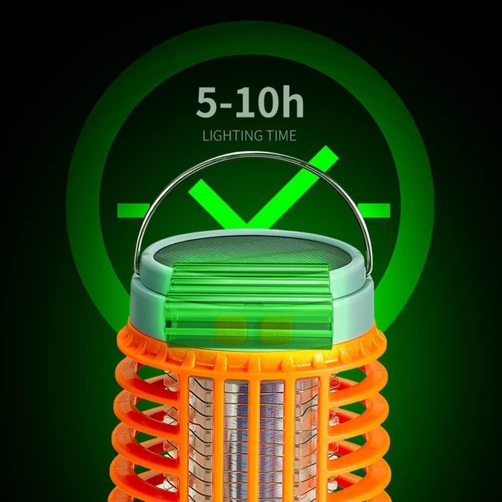 Multi-functional Solar Camping Mosquito Killer Lamp
