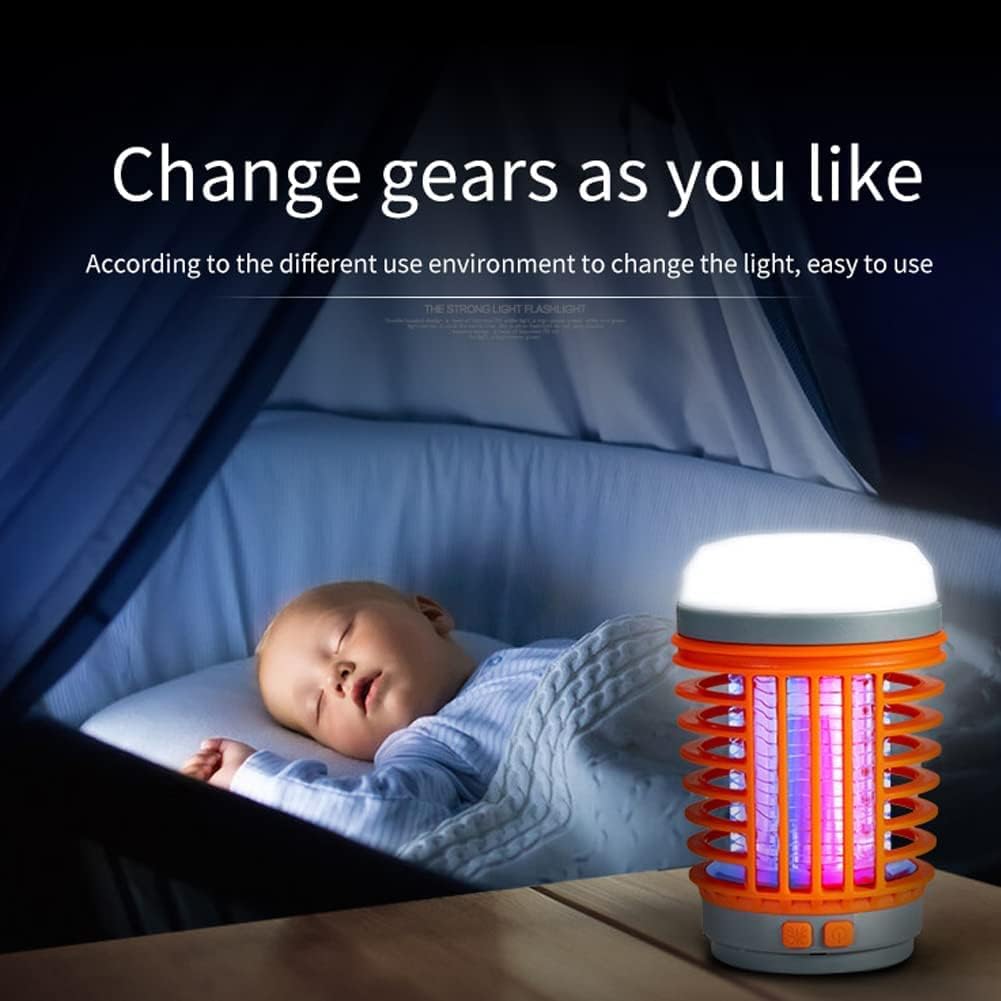 Multi-functional Solar Camping Mosquito Killer Lamp