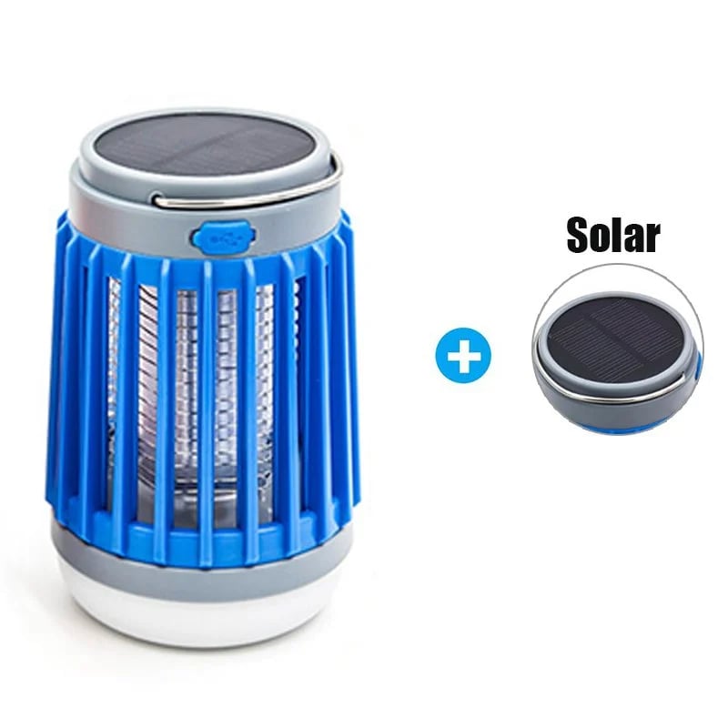 Multi-functional Solar Camping Mosquito Killer Lamp