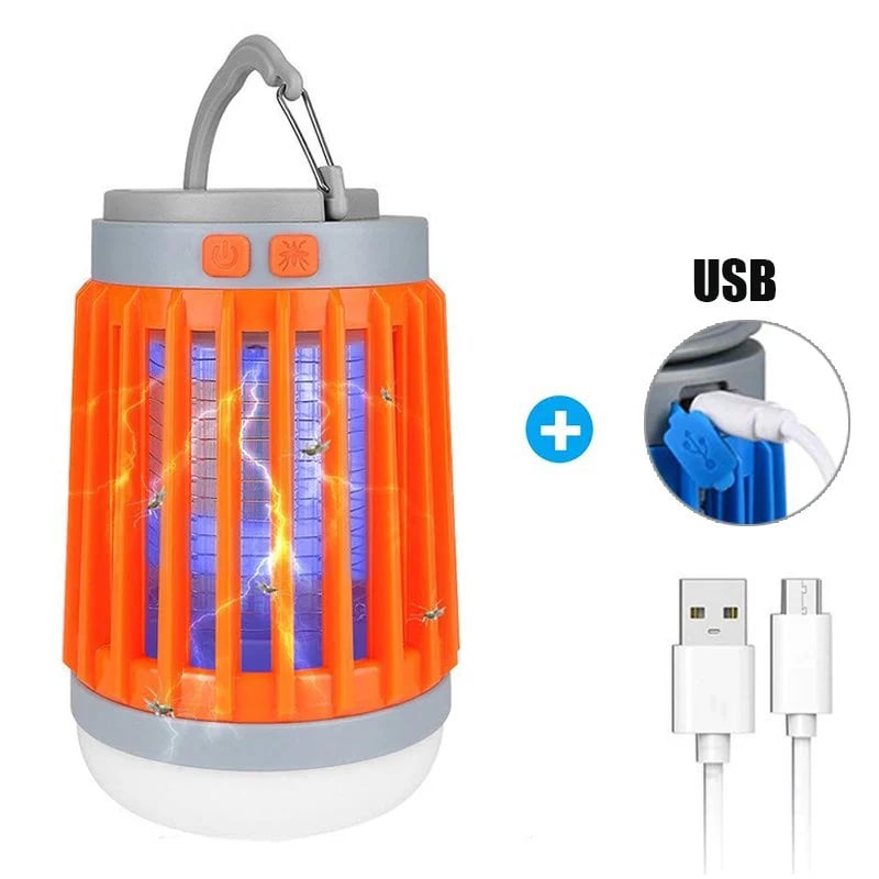Multi-functional Solar Camping Mosquito Killer Lamp