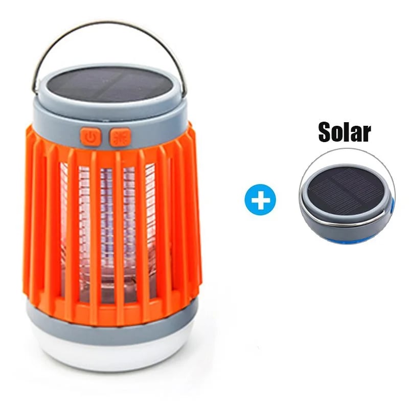 Multi-functional Solar Camping Mosquito Killer Lamp
