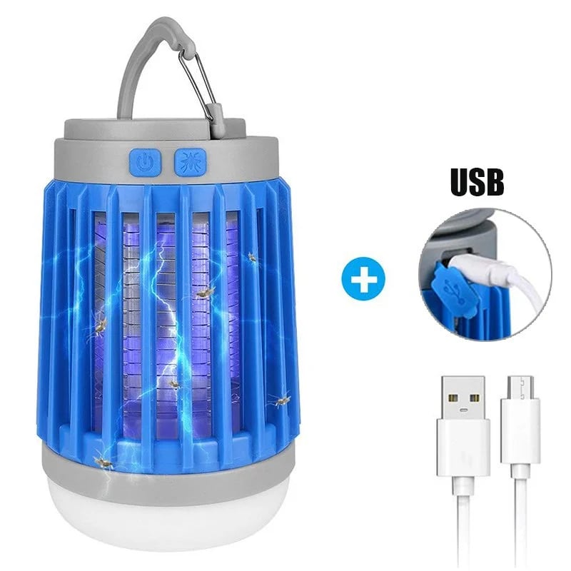 Multi-functional Solar Camping Mosquito Killer Lamp