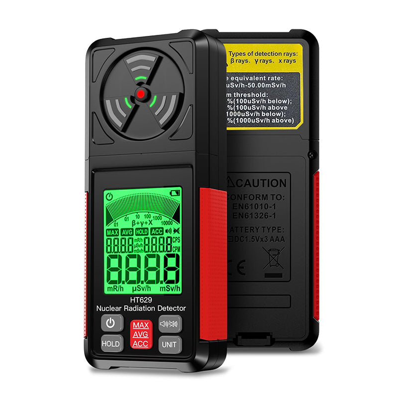 HT672 Multi-Field EMF Meter for EF, RF, MF