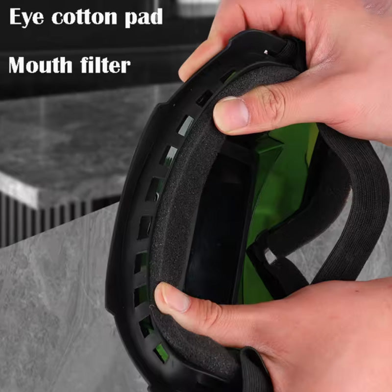 Auto-Darkening Welding Helmet for Eye Safety